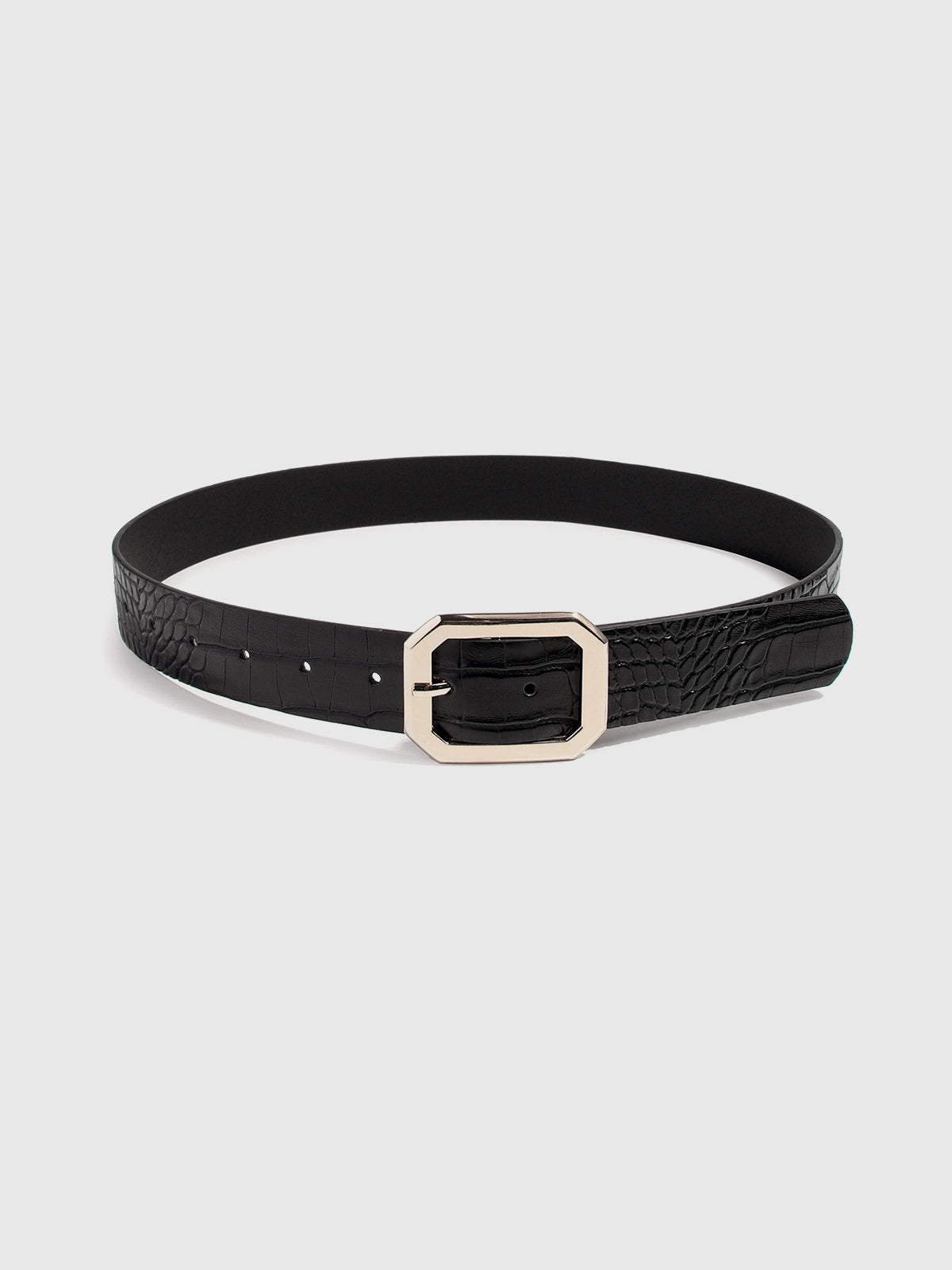 Timeless Leather Belt for Men Durable Casual Wear