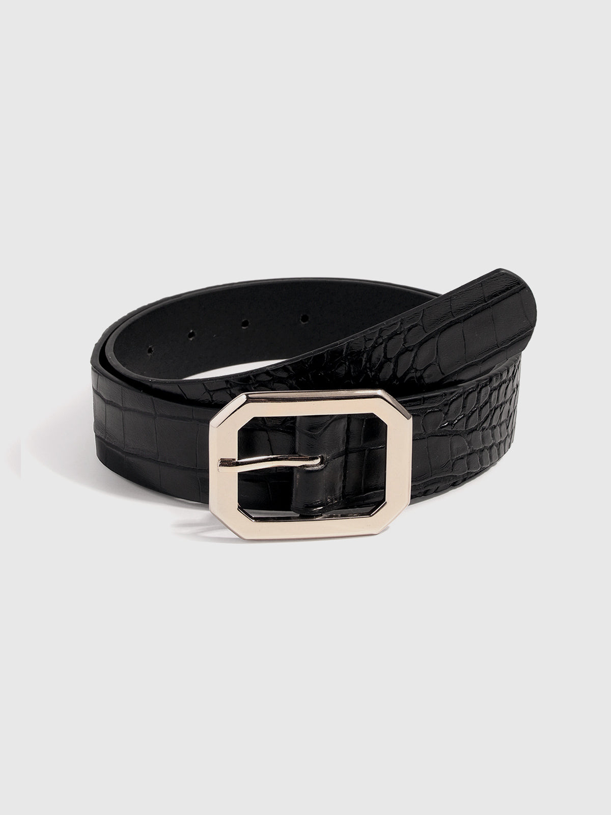 Timeless Leather Belt for Men Durable Casual Wear