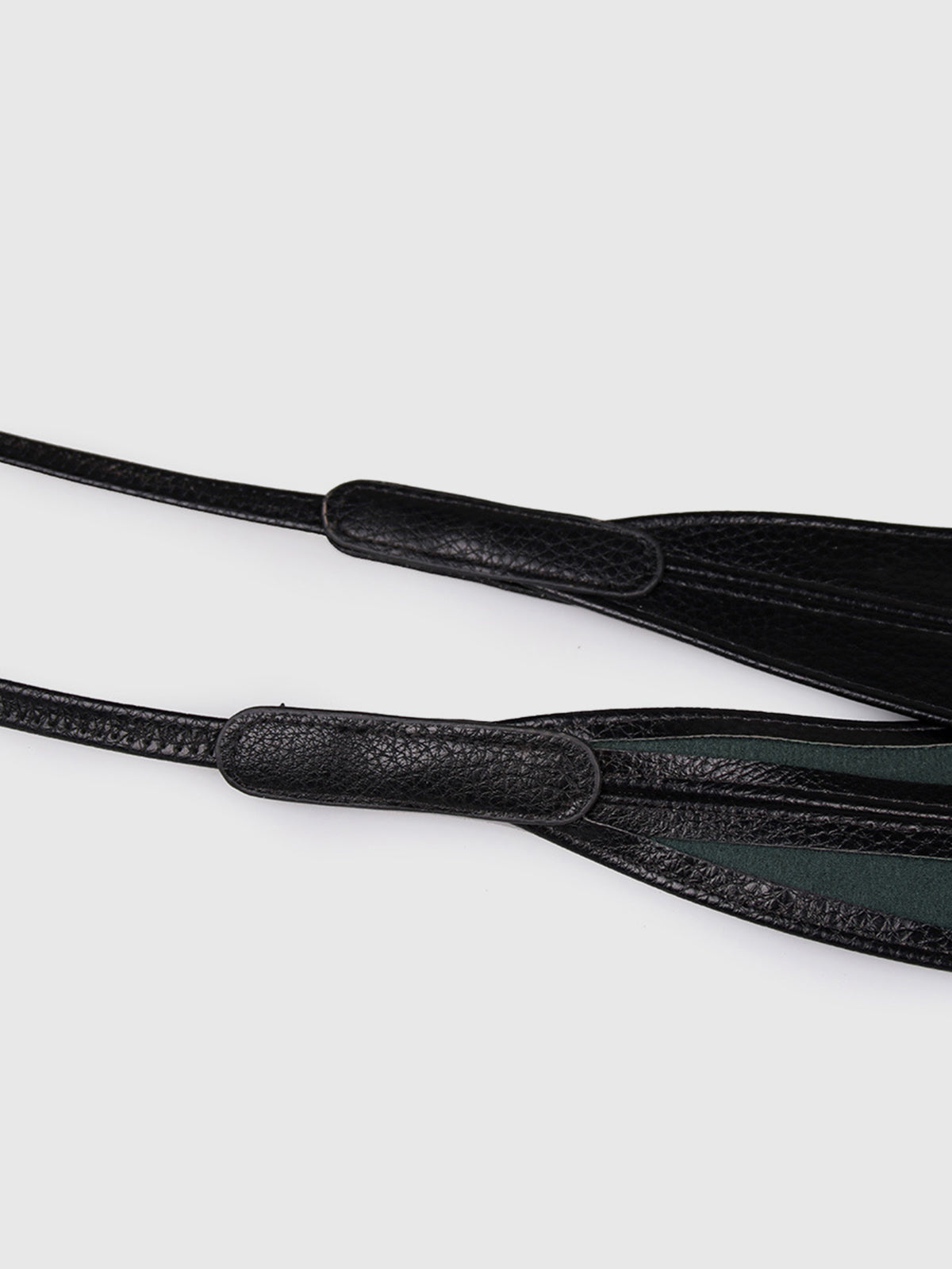 Wide Ribbon Belt with Adjustable Tie Closure for Women