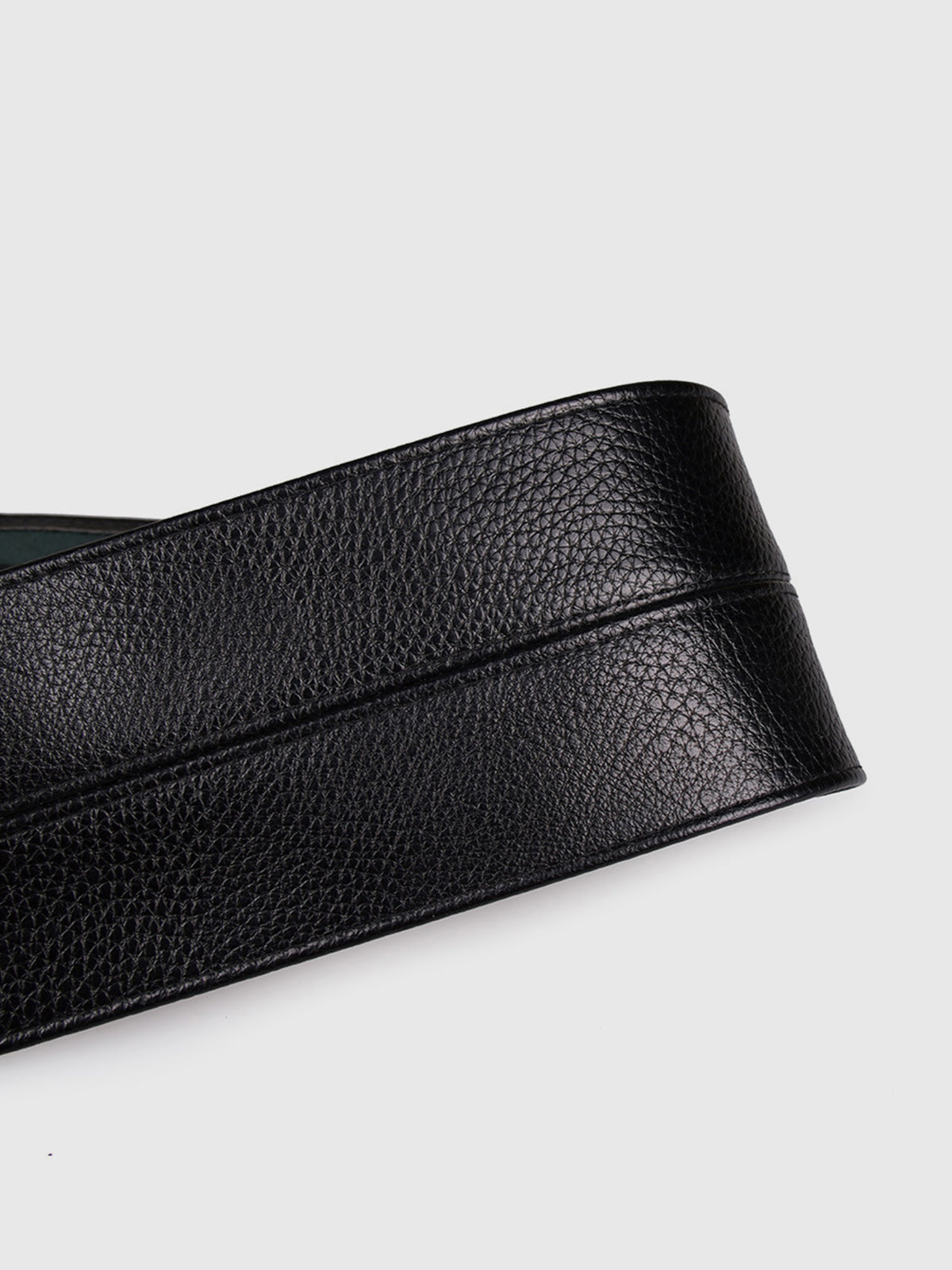 Wide Ribbon Belt with Adjustable Tie Closure for Women