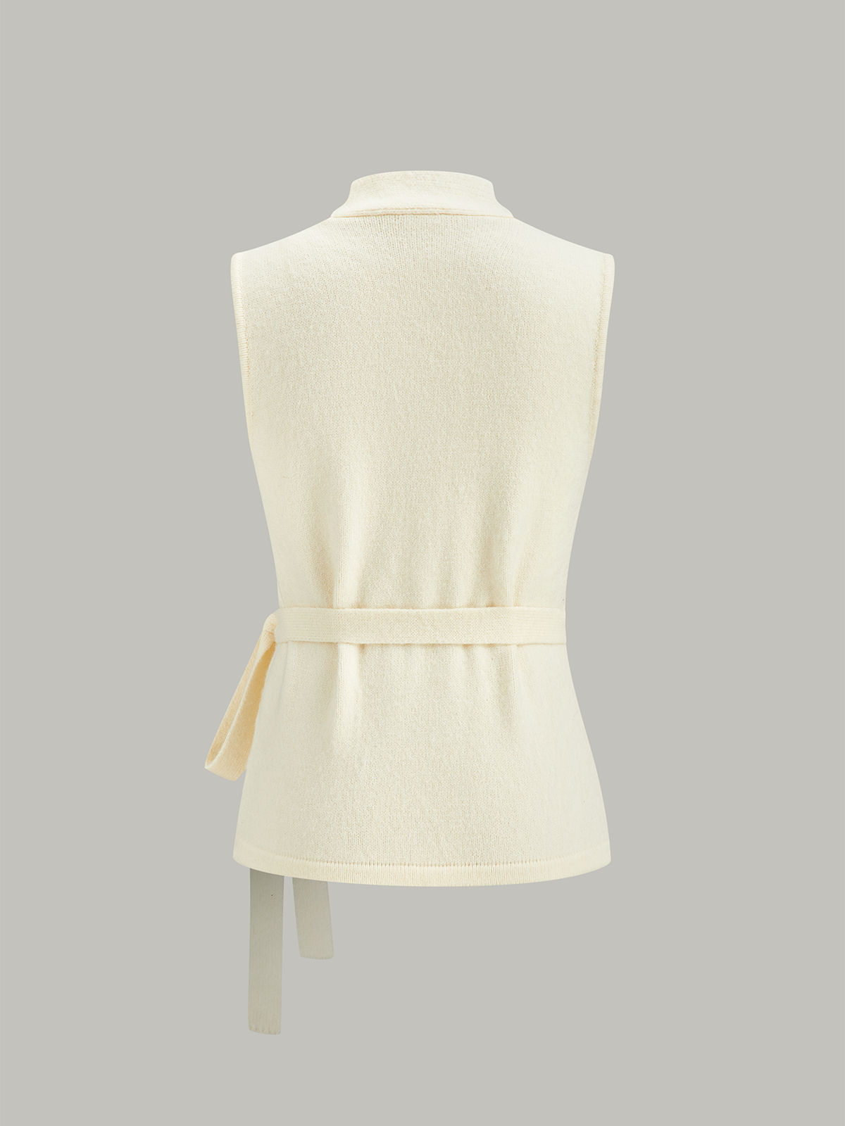 Cable Knit Wrap Vest for Women Comfortable Layering Essential