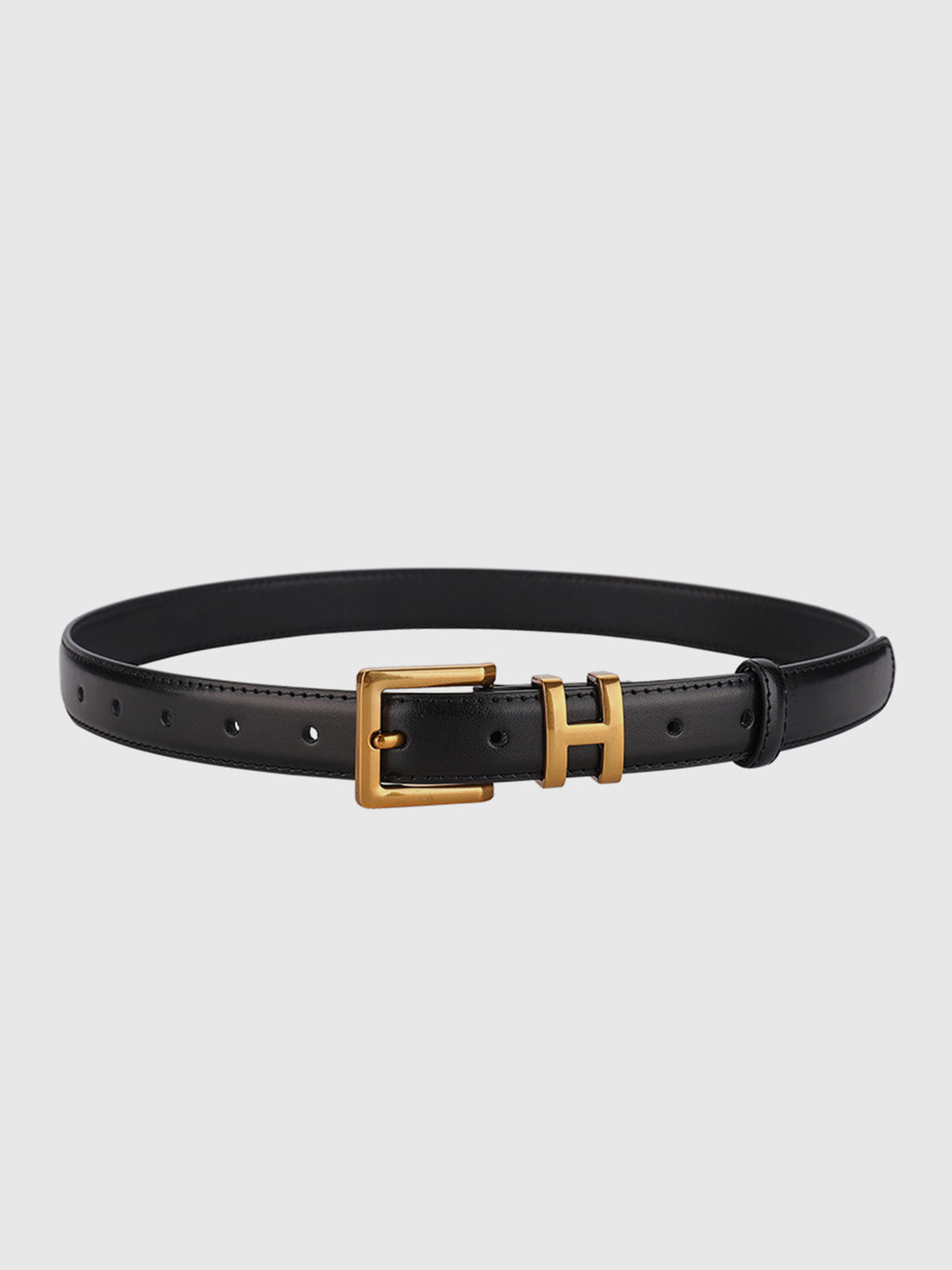 Harmony Leather Belt - Adjustable, Durable, Unisex Casual Wear