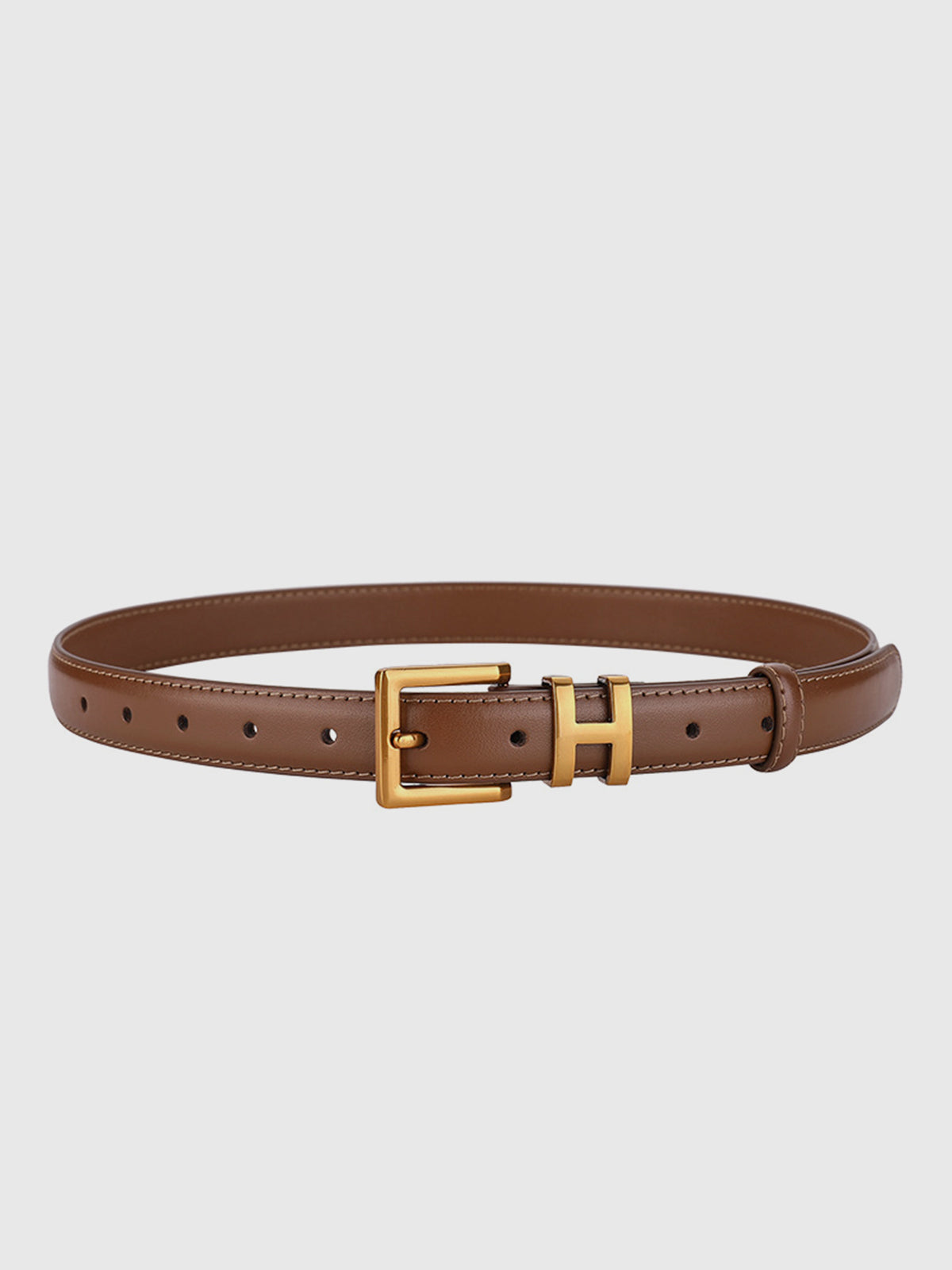 Harmony Leather Belt - Adjustable, Durable, Unisex Casual Wear