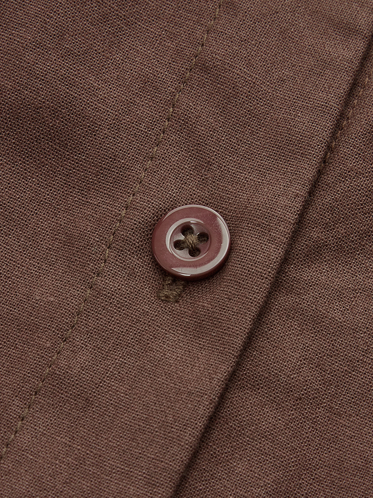 Pleated Button-Front Shirt Dress with Tie Waist Detail