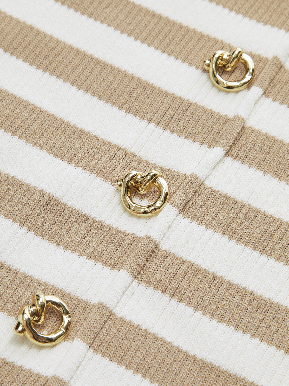 Striped Sleeveless Knit Vest for Women Casual Summer