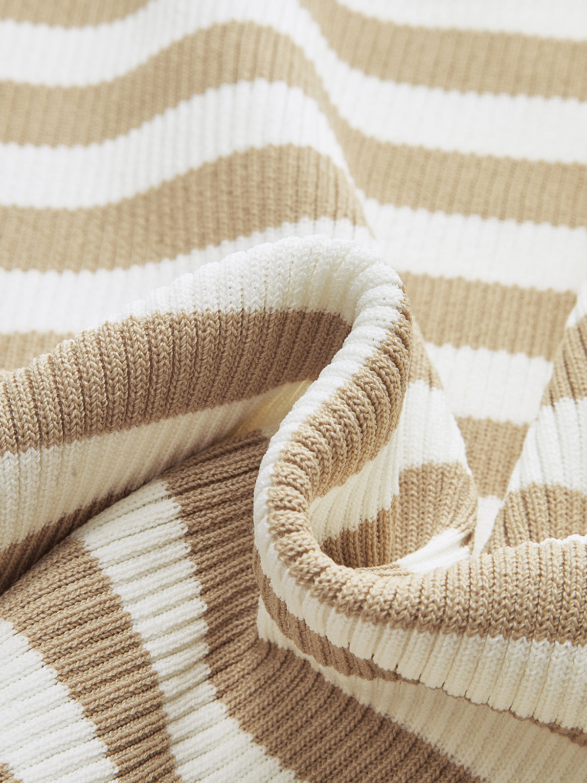 Striped Sleeveless Knit Vest for Women Casual Summer