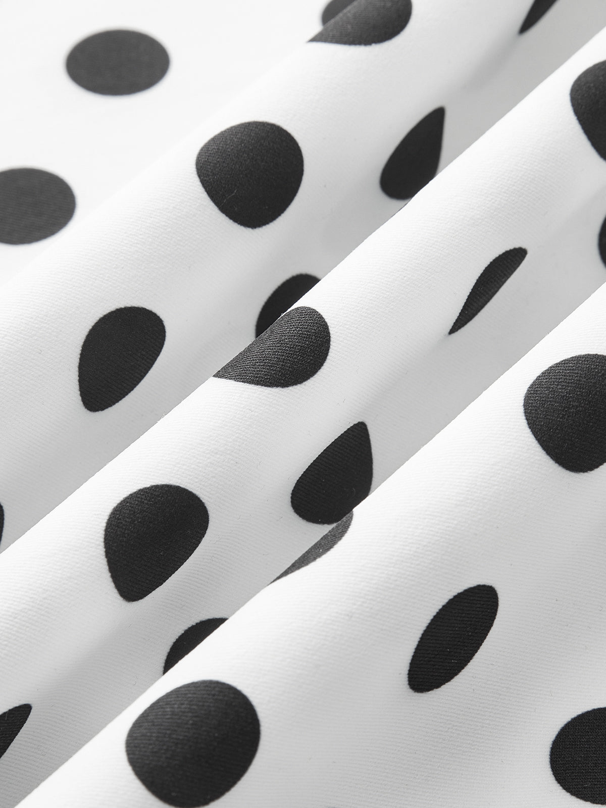 Polka Dot Sleeveless Midi Dress with Belted Waist