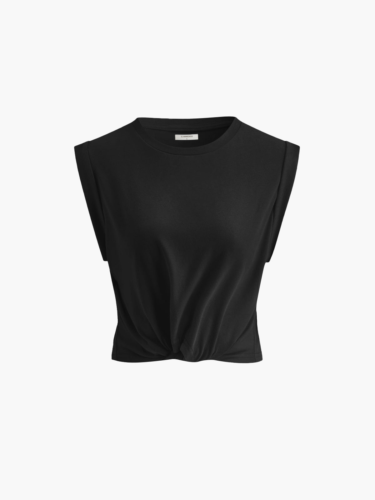 Cotton Knotted T-Shirt for Casual Everyday Wear