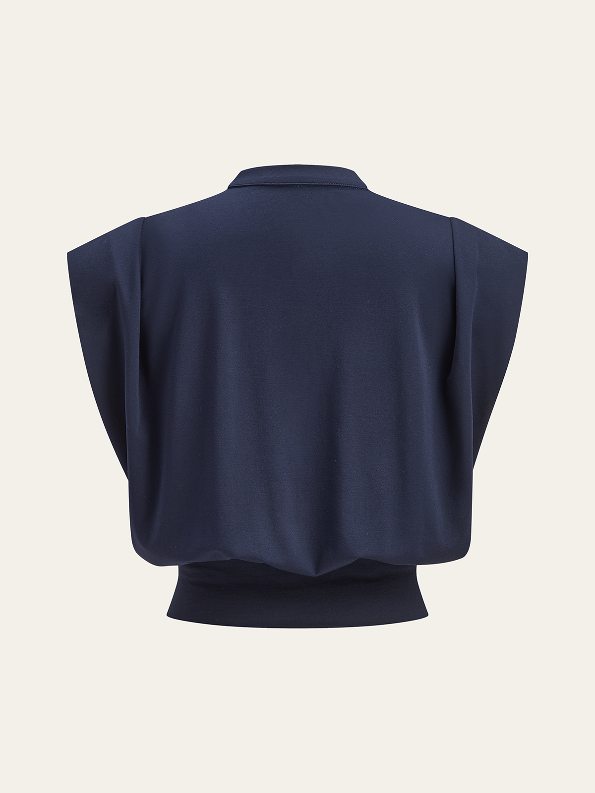 V-Neck Batwing Sleeve Top for Women Casual Loose Fit