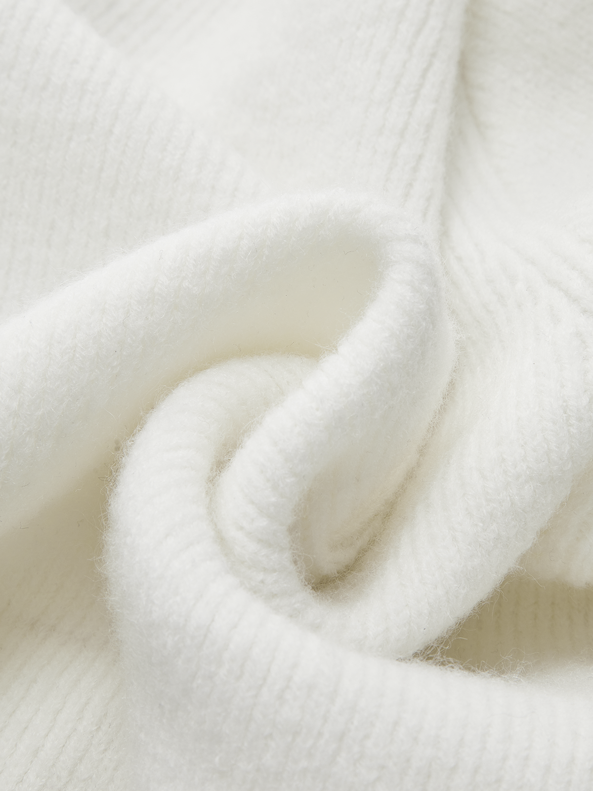 Contrast Trim Button Wool Blend Luxury Cardigan Sweater for Men