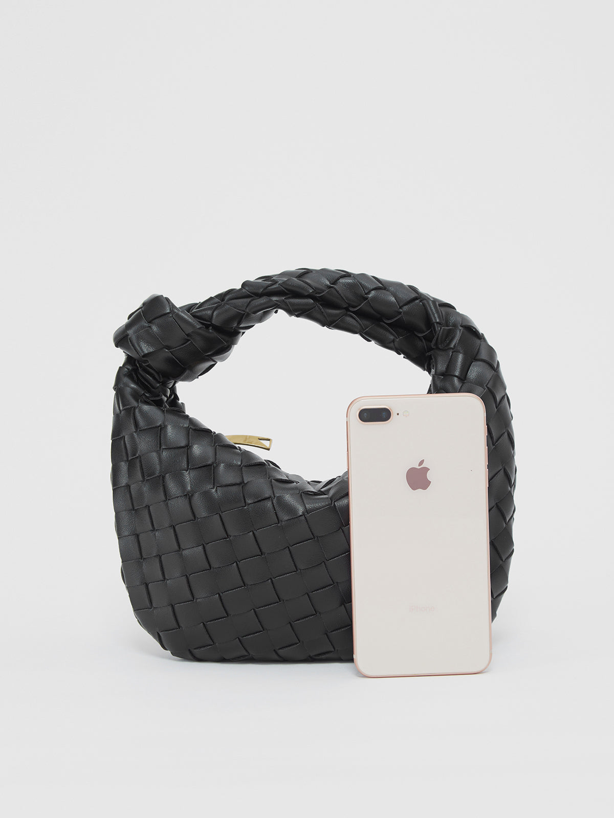 Venus Braided Handbag Spacious Lightweight Everyday Use