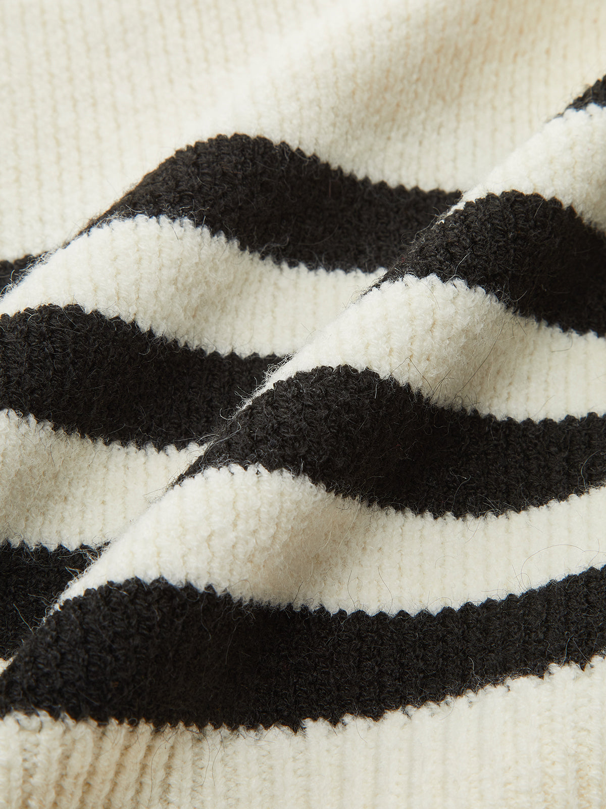 Cropped Stripe Sweater Vest for Women Casual Spring Wear