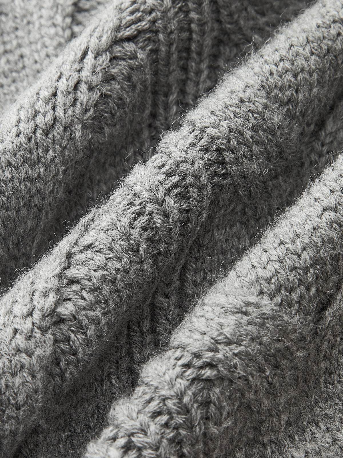 Dual-Sided Bow Cable-Knit Vest for Women, Comfortable Layering Piece