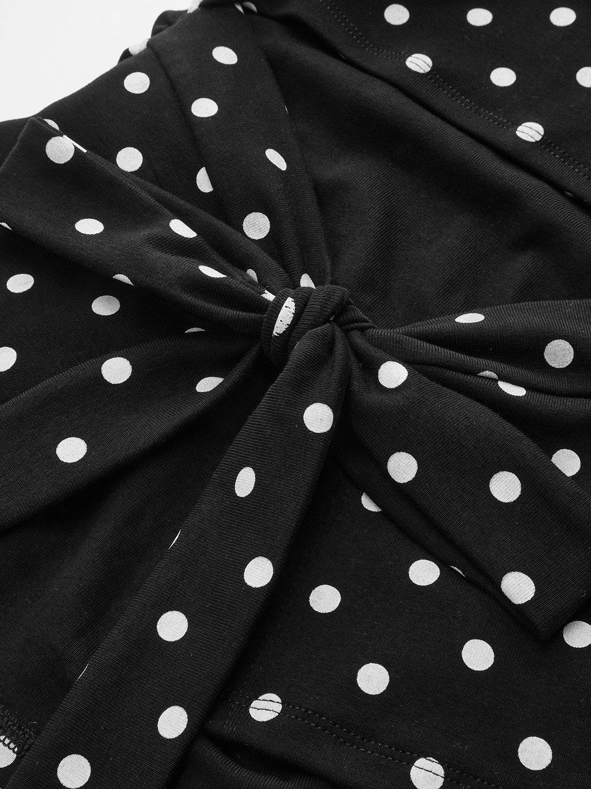 Polka Dot Cotton Blend Sleeveless Top for Women Summer Casual