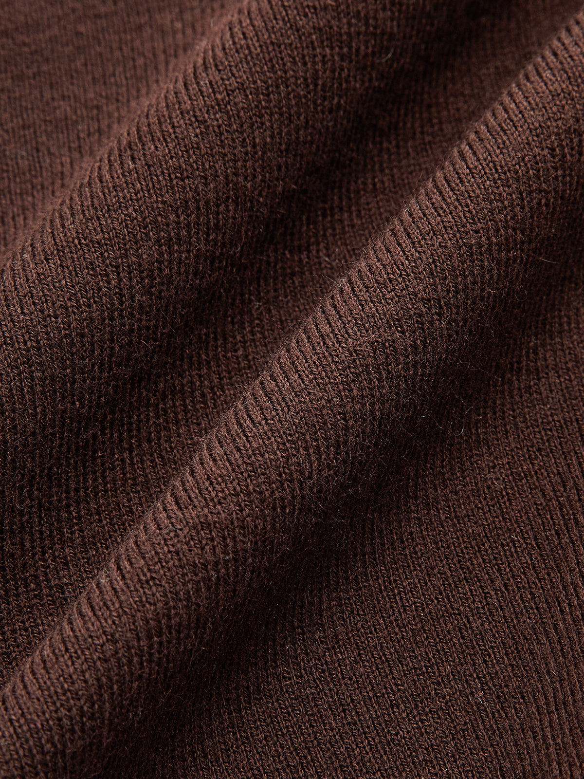Metal Detail V-Neck Wool Blend Sweater Comfortable Casual Winter Apparel
