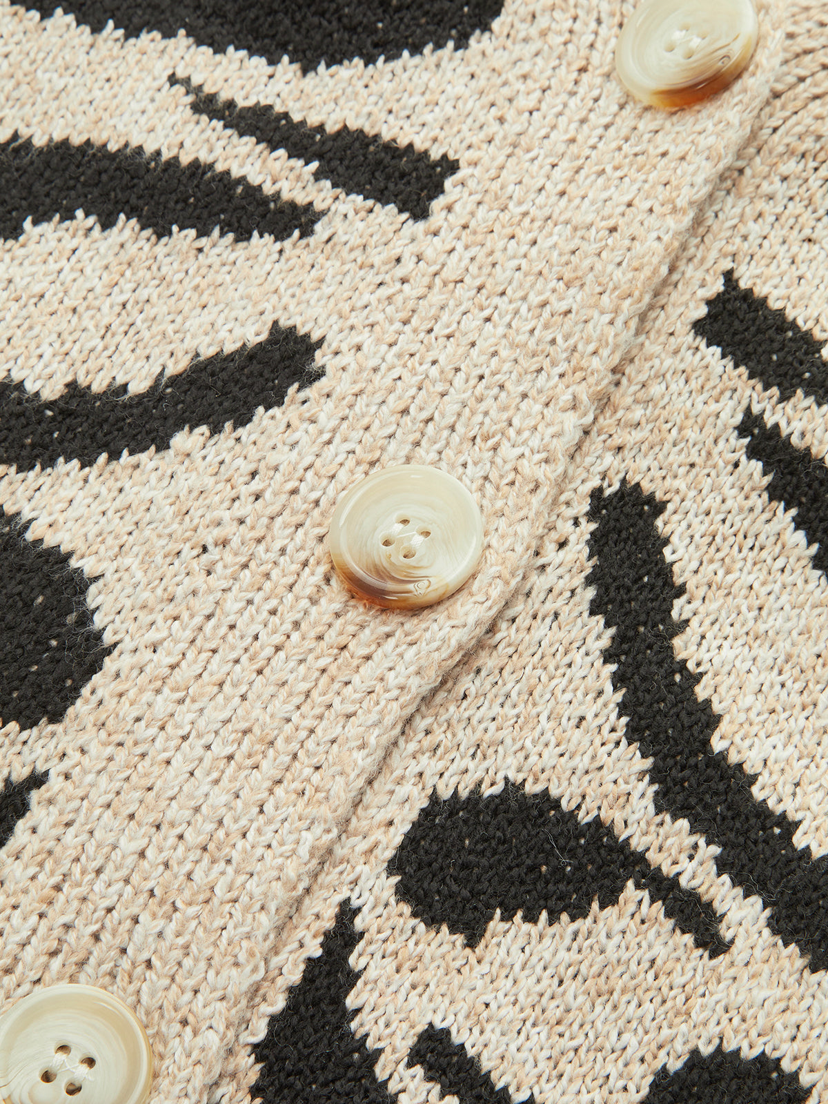 Leopard Print Wool Blend Sweater Vest for Women Casual Layering