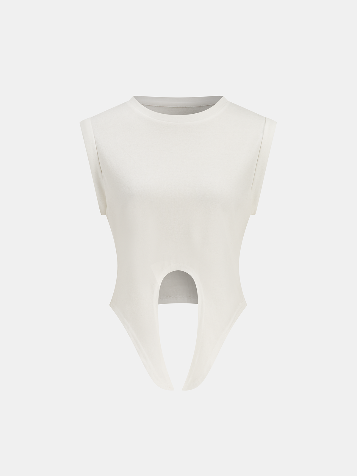 Cotton Knotted T-Shirt for Casual Everyday Wear