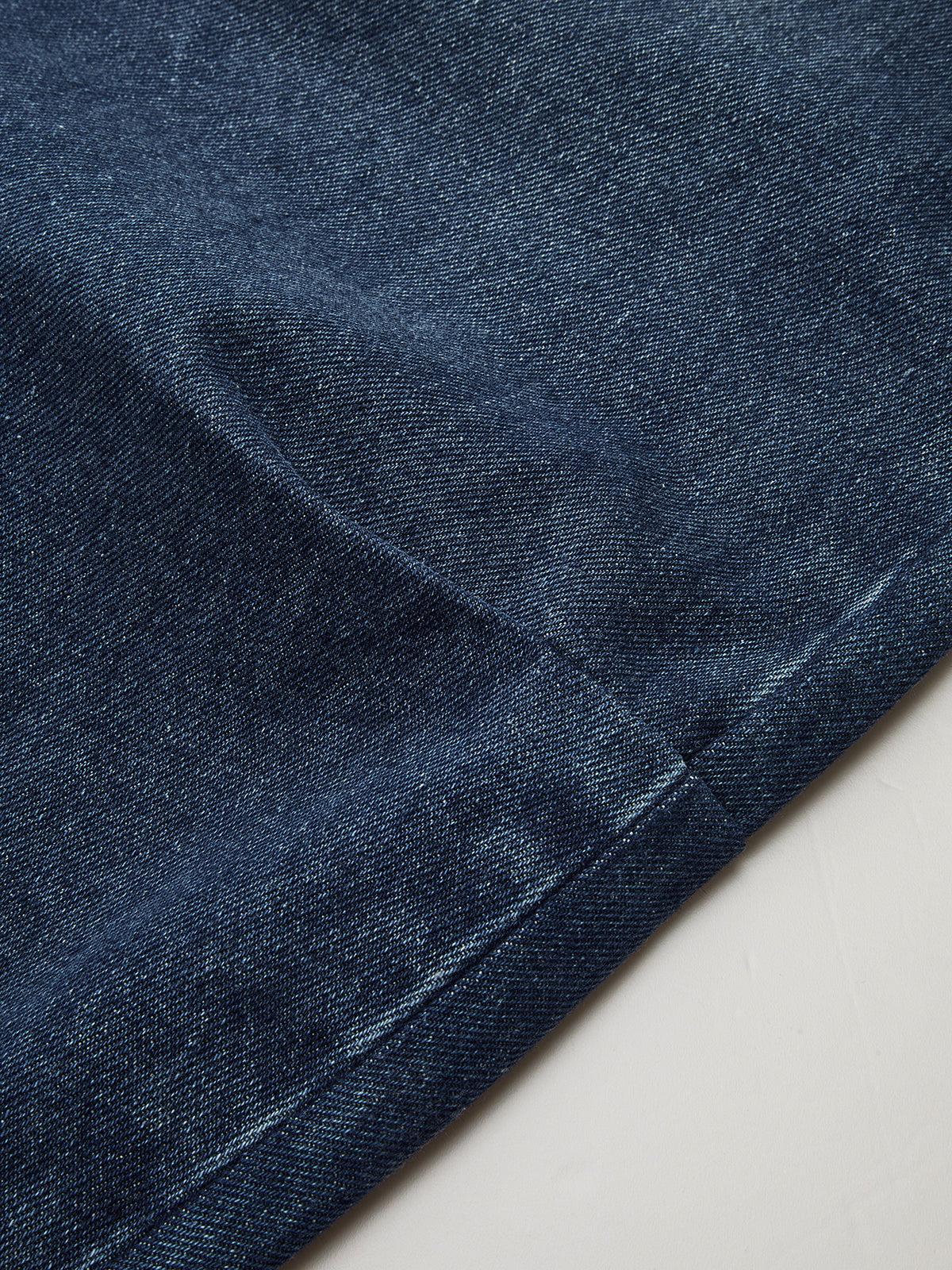 Mid-Waisted Denim Curved-Leg Pants for Women, Stylish Casual Fit