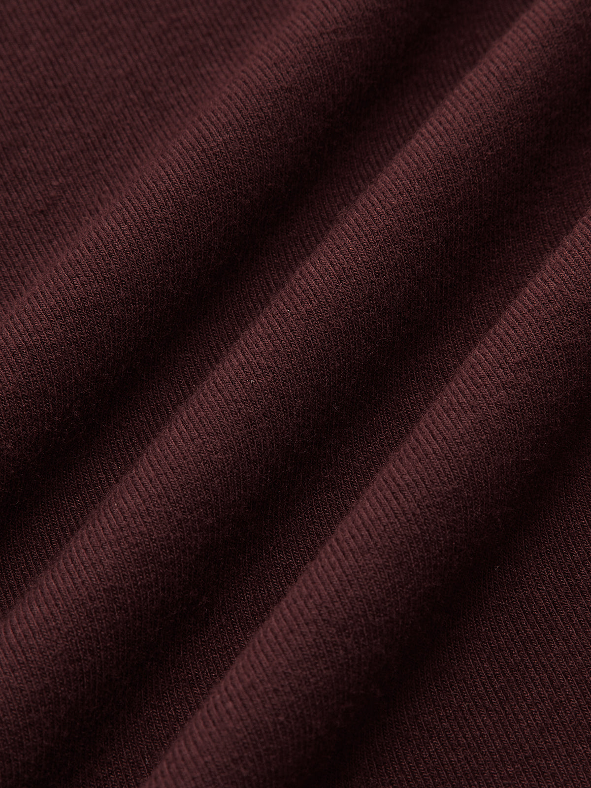 Seam Detail Mock Neck Long-Sleeve T-Shirt for Casual Wear