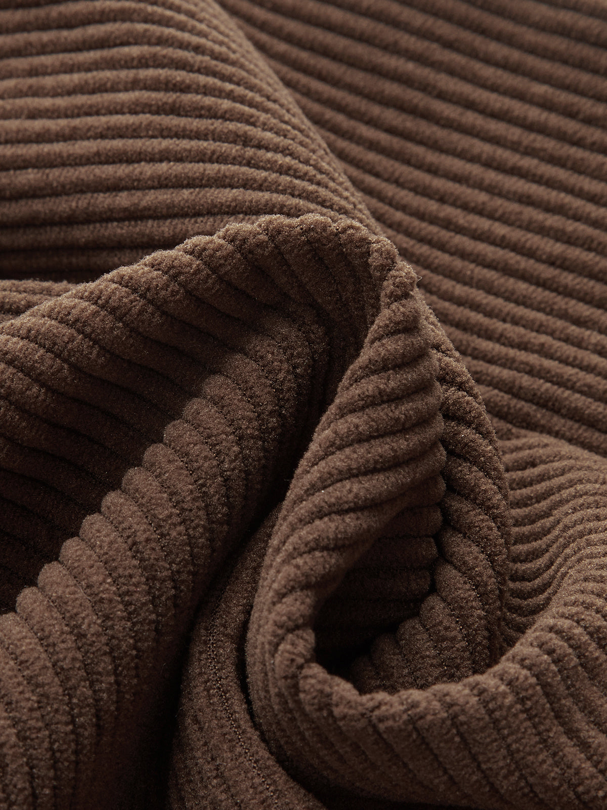 Corduroy Wide-Leg Pleated Pants for Women Casual Fall