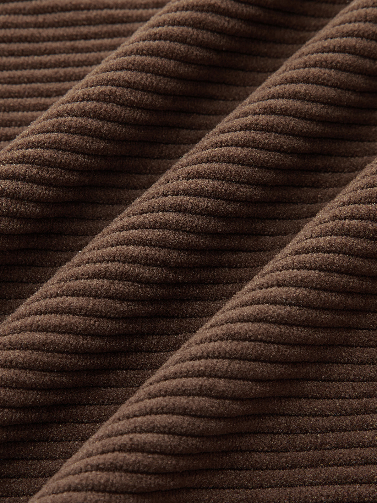 Corduroy Wide-Leg Pleated Pants for Women Casual Fall