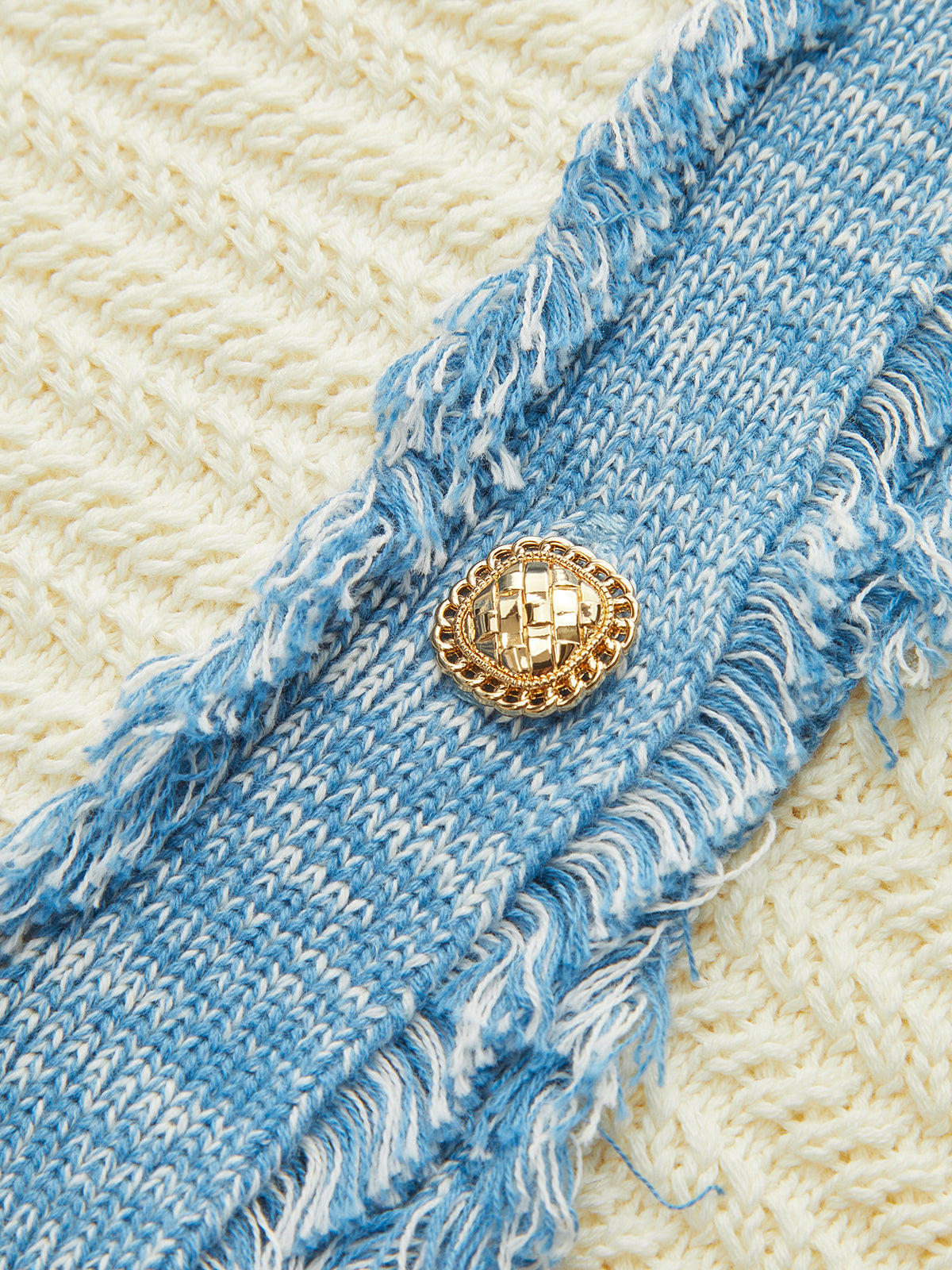 Scallop Edge Cardigan for Women Lightweight Comfort