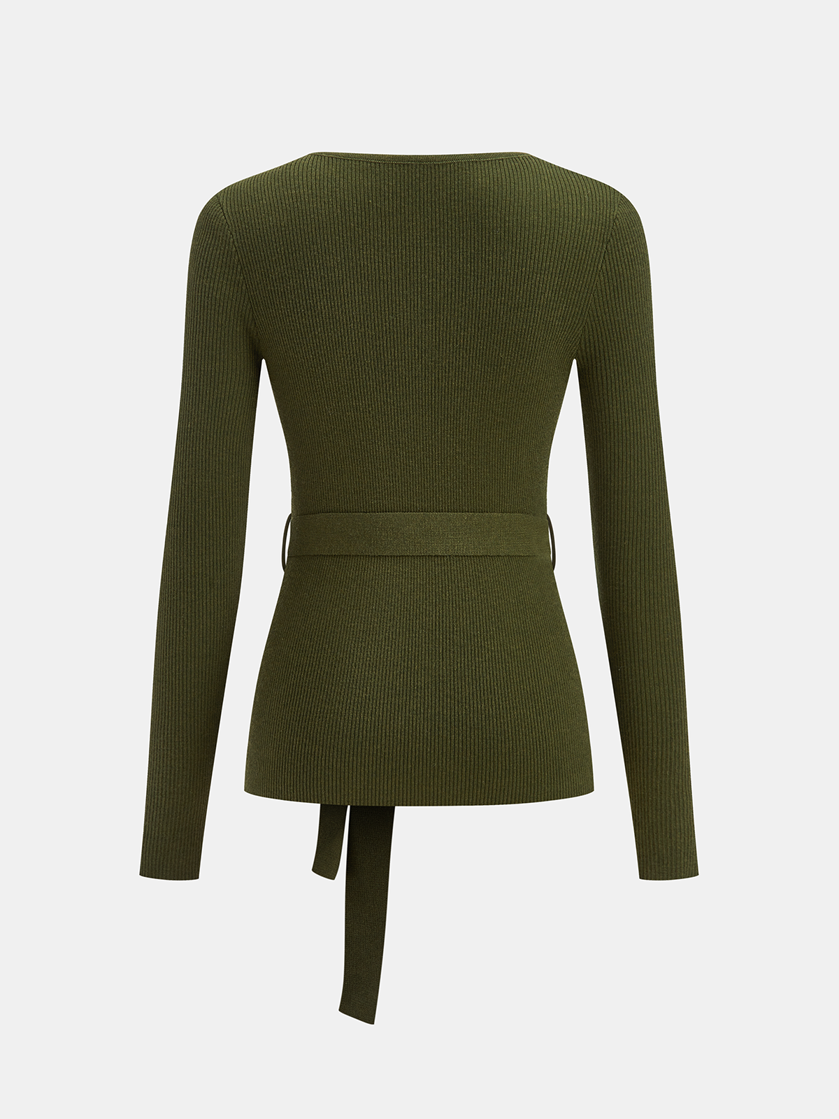 Wool Blend Belted Cardigan | Cozy Winter Layering Essential