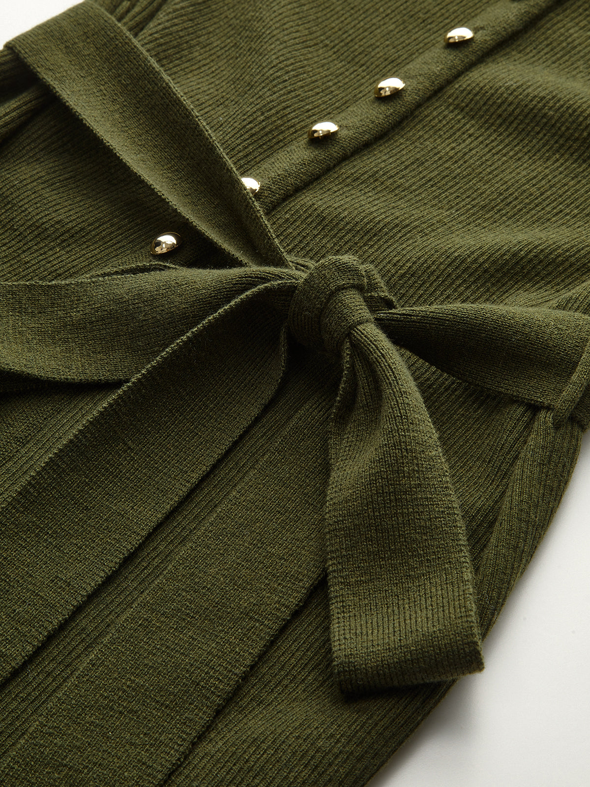Wool Blend Belted Cardigan | Cozy Winter Layering Essential