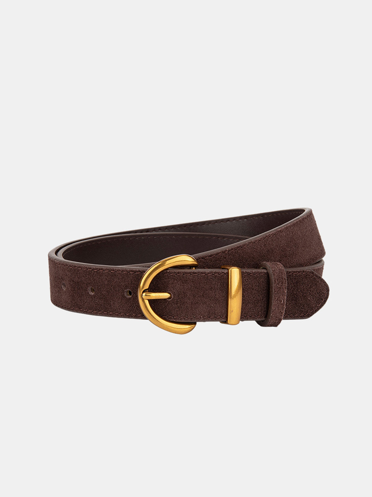 "Soft-Buckle Leather Belt - Stylish Adjustable Comfort Fit"