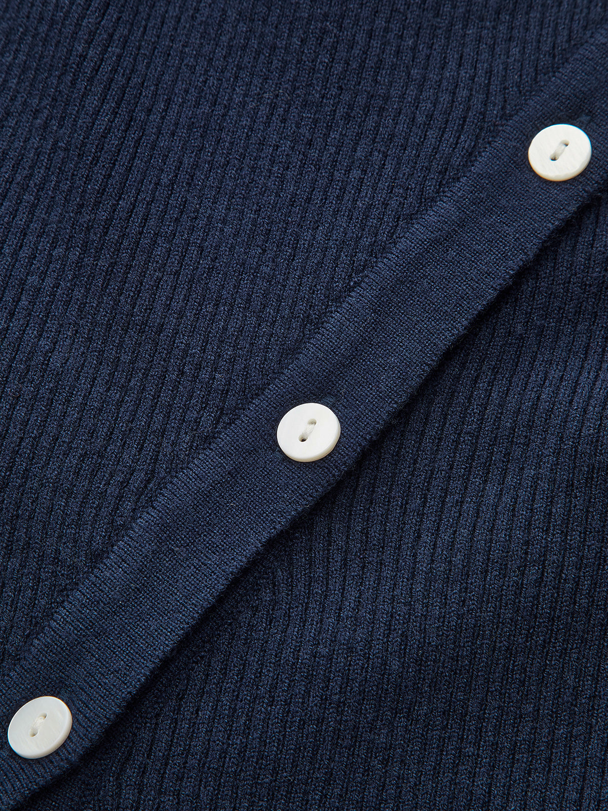 Asymmetric Lapel Button Front Knit Top for Women Casual Wear