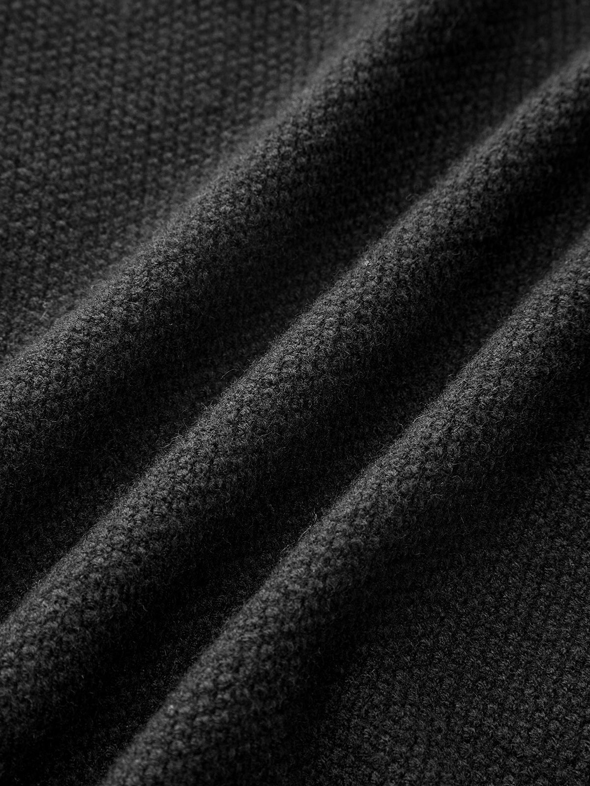 Tie Neck Button Fitted Cardigan Cozy Fall Essential