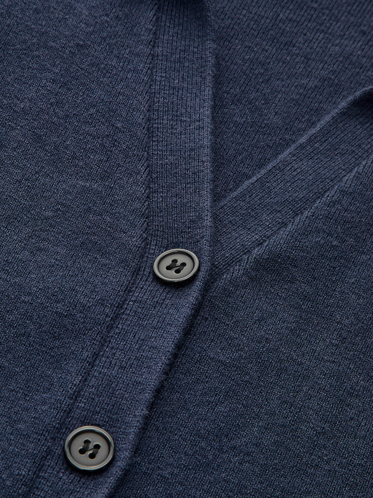 Collared Button Front Longline Knit Cardigan with Pockets and Cuffs