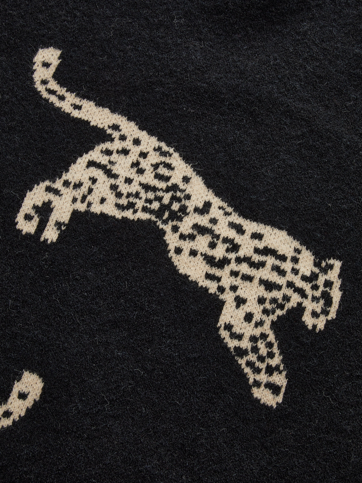 Leopard Print Sweater Trendy Crew Neck Style