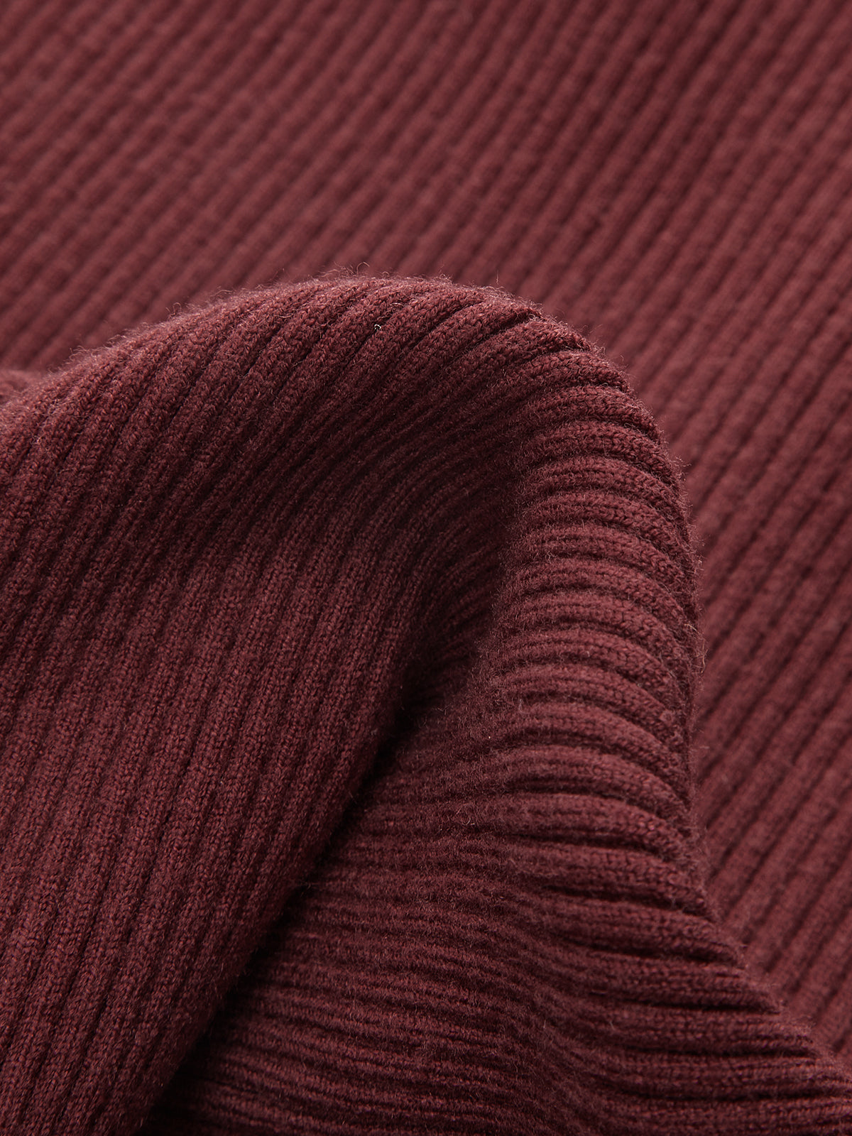 Halter Neck Button Front Ribbed Sweater Cozy Knitwear Essential