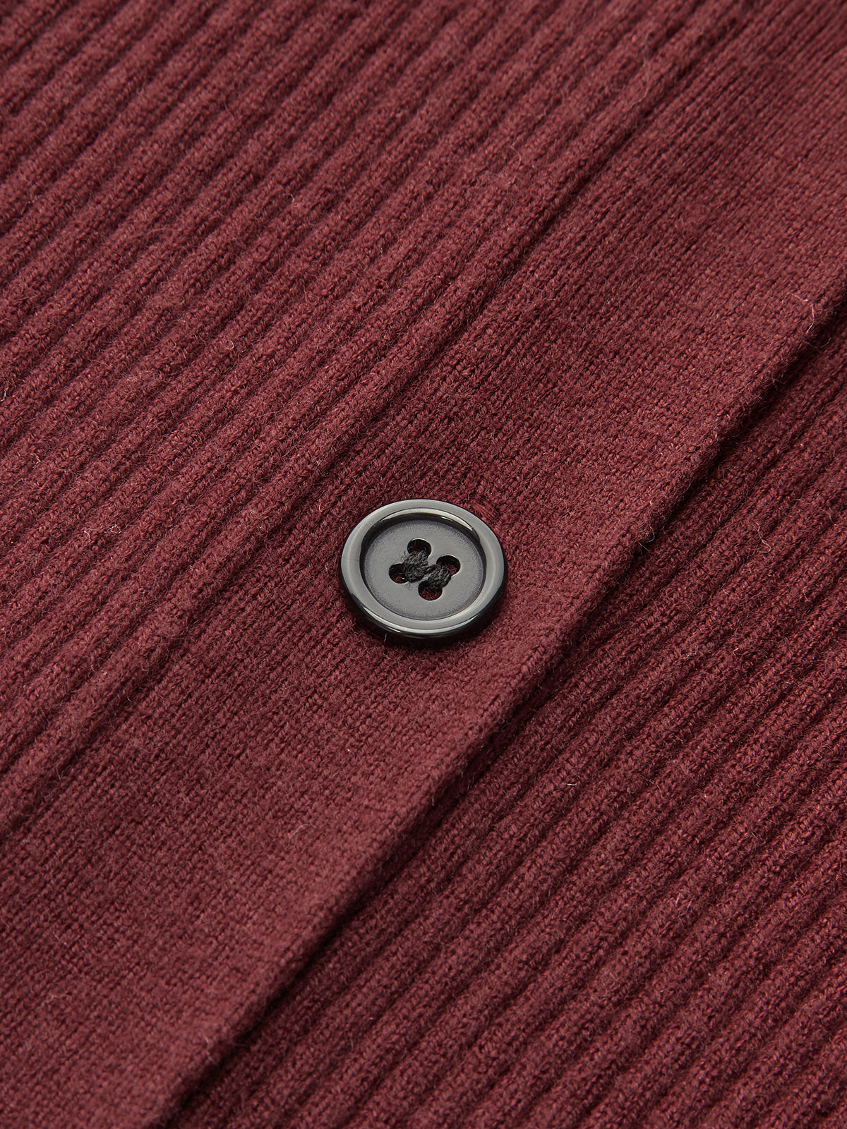 Halter Neck Button Front Ribbed Sweater Cozy Knitwear Essential