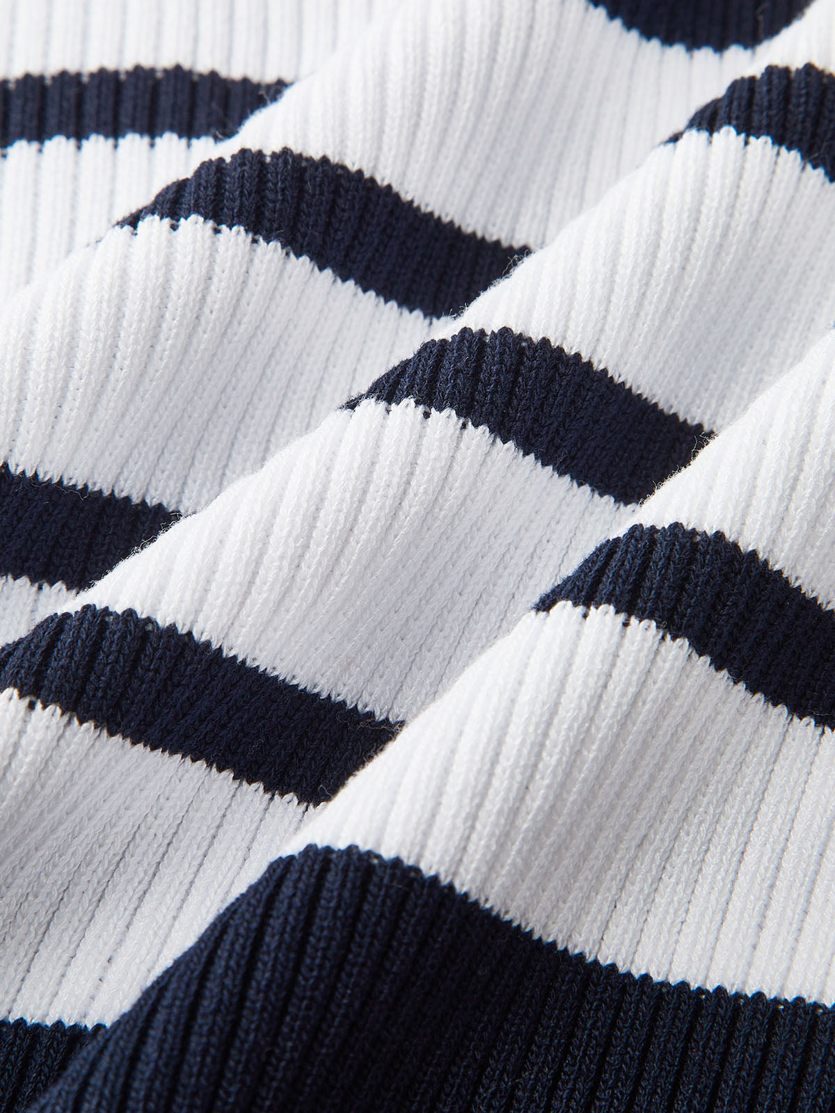 Striped Ribbed Knit Cardigan for Women Casual Layering