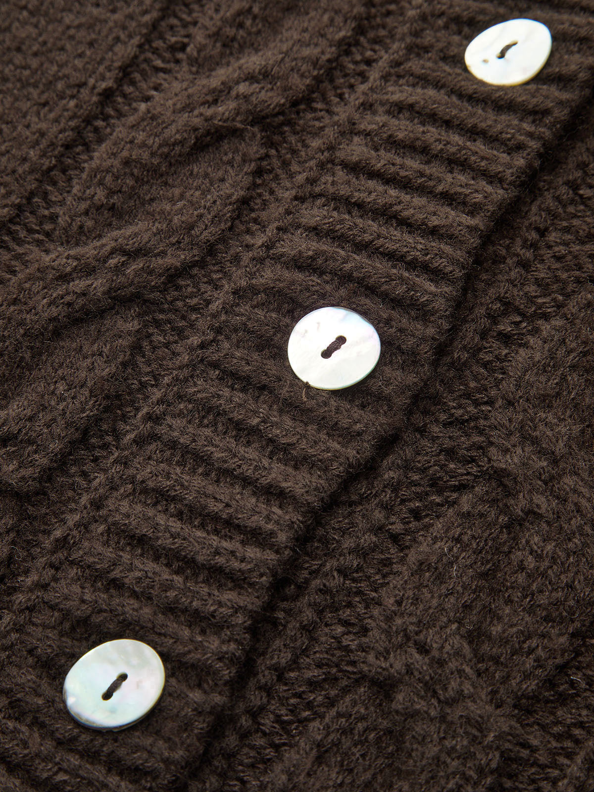 Cable-Knit Wool-Blend Collared Sweater Vest for Men and Women - Versatile Layer