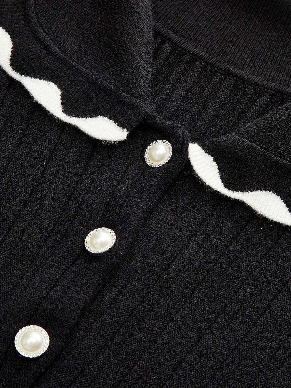 Ribbed Polo Dress for Women Classic Fit Comfortable