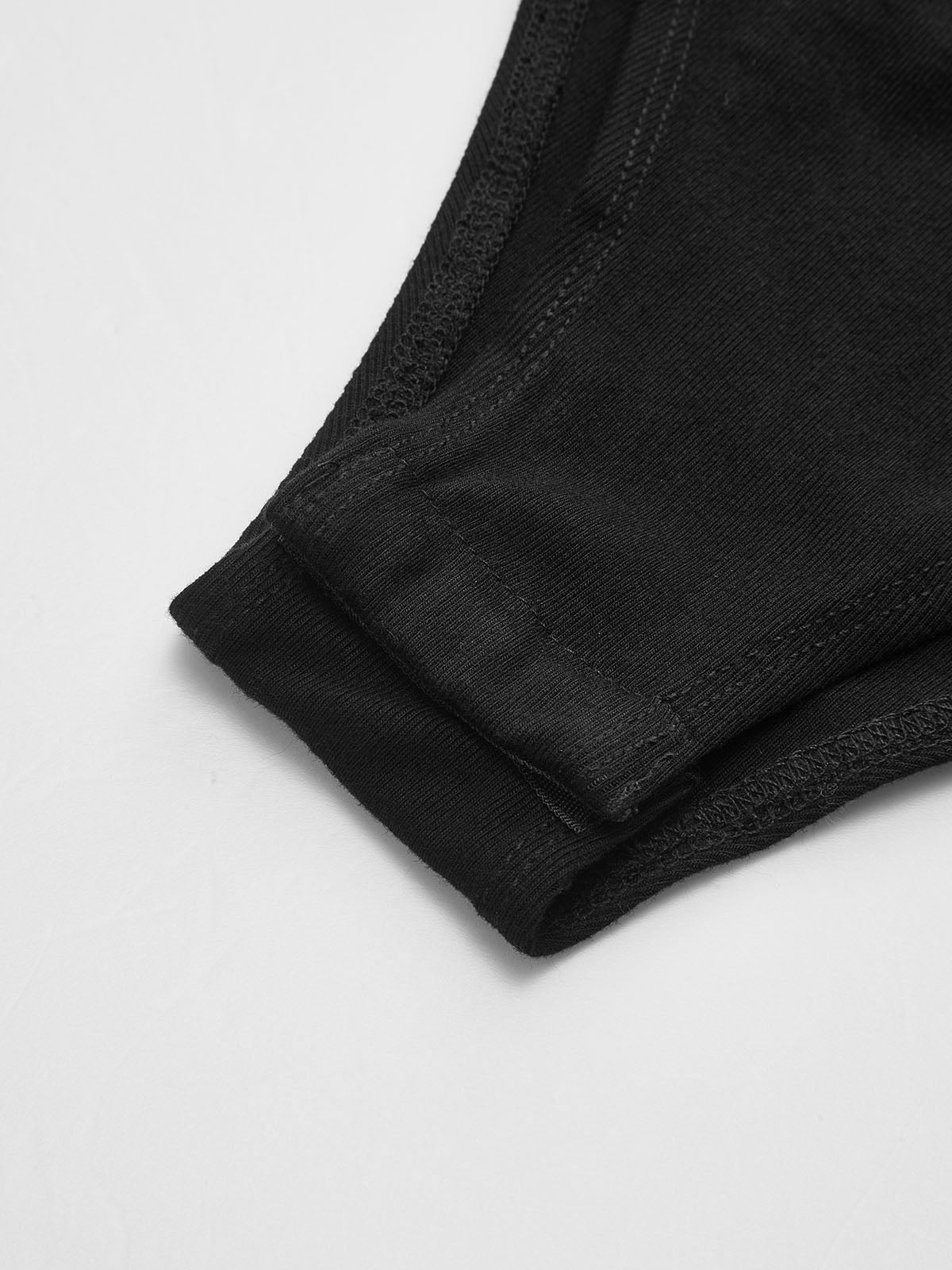 Sheered Crew Neck Bodysuits for Women Stretch Fit