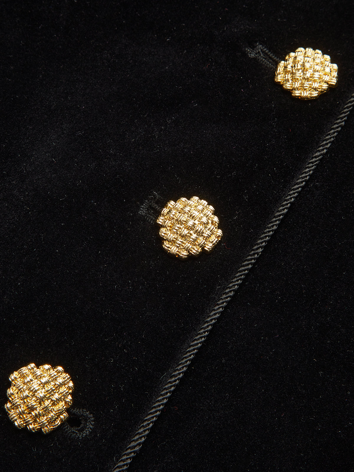 Velvet Stand Collar Blazer Women's Elegant Formal Jacket