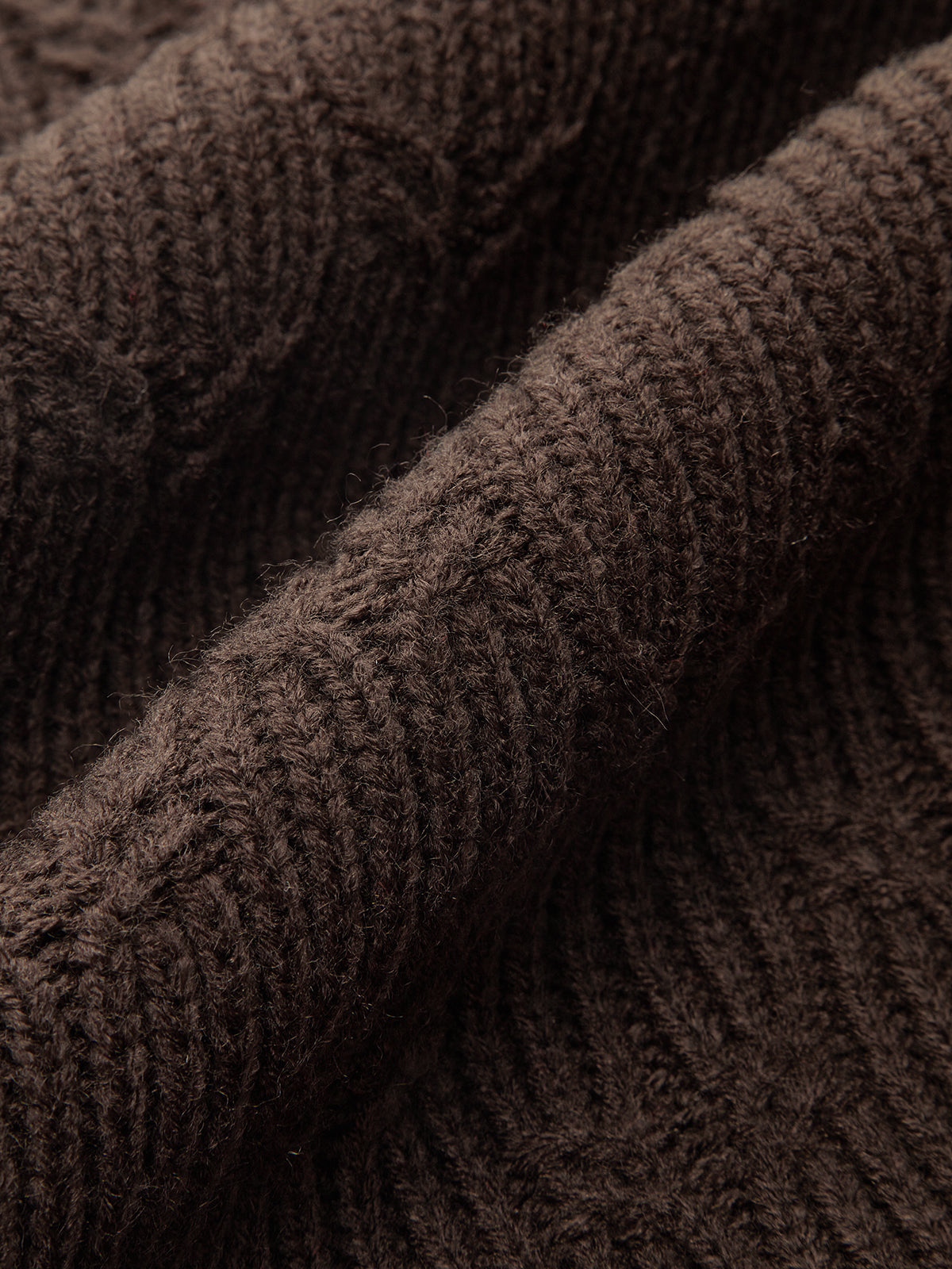 Turtleneck Cable Knit Sleeveless Vest Sweater for Layering Fall Fashion