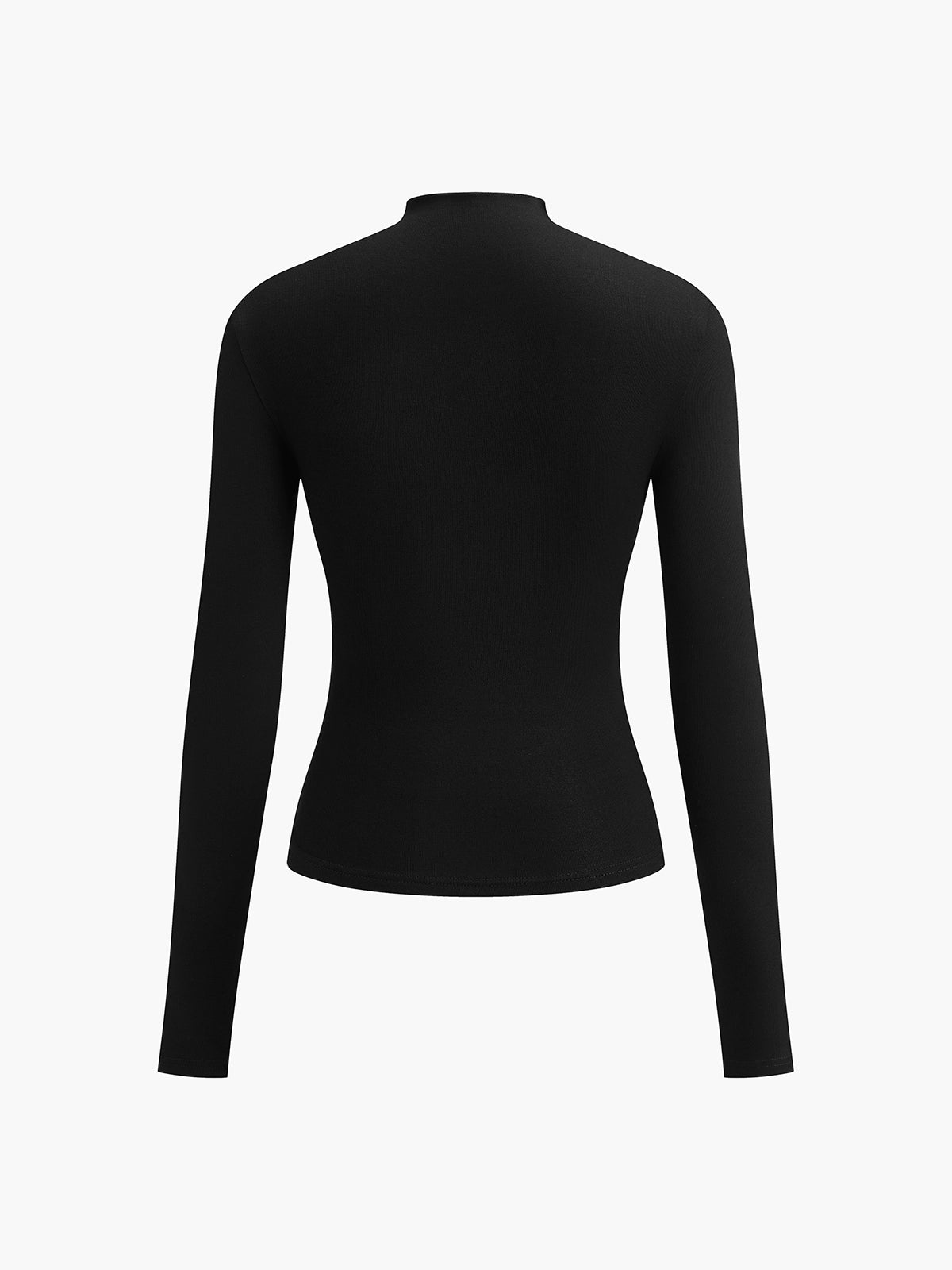 Ruching Long Sleeve Shirt Women's Fashion Top