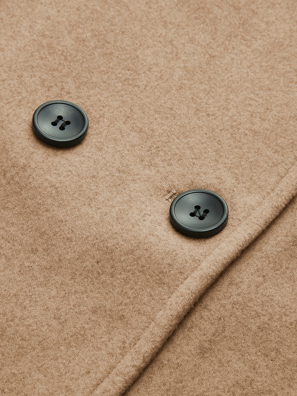 Oversized Button-Down Jacket for Men with Pockets