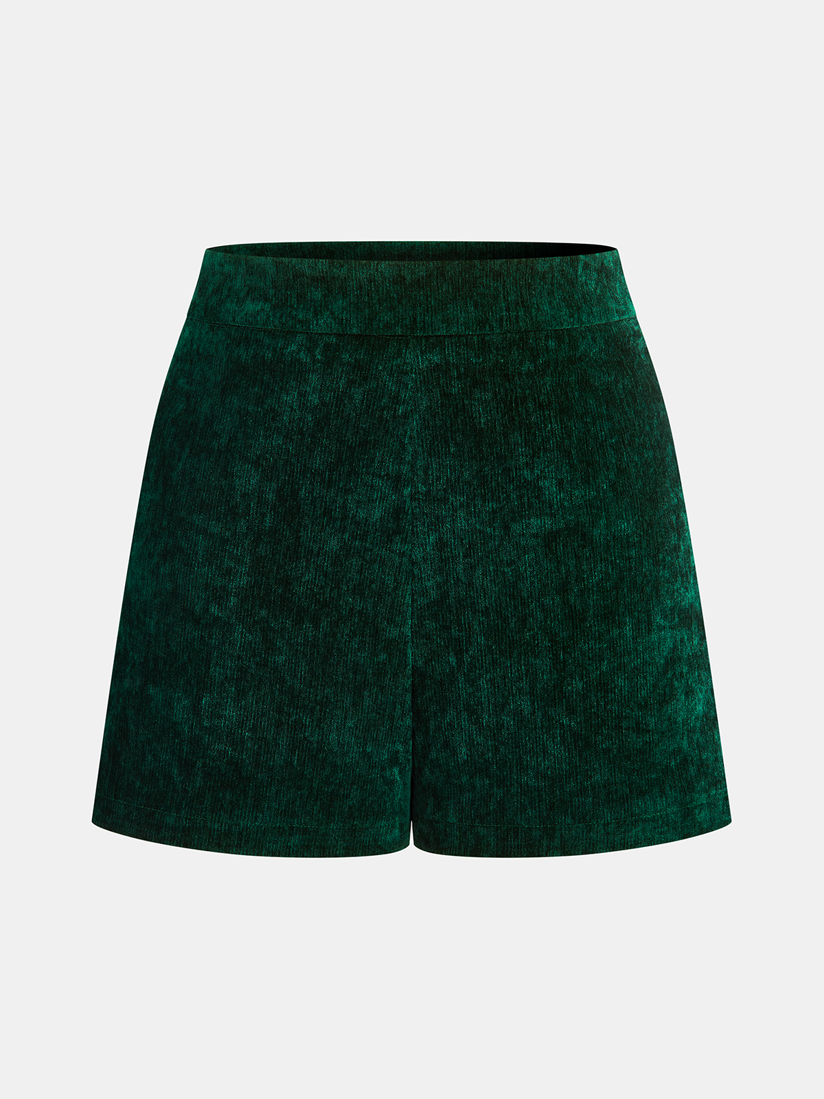 Velvet High-Waisted Shorts Women's Luxury Fashion Comfort Fit