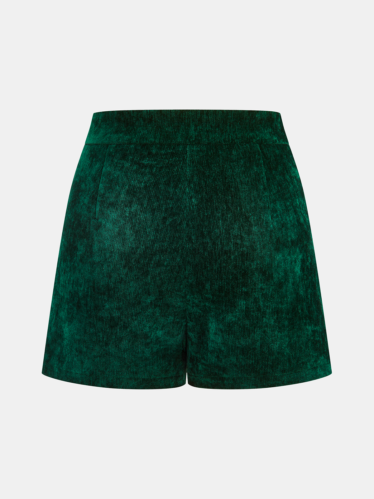 Velvet High-Waisted Shorts Women's Luxury Fashion Comfort Fit