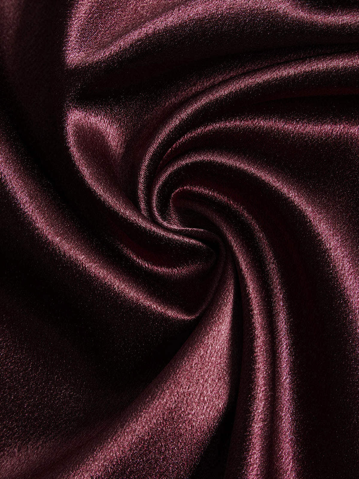 Faux Leather Panel Asymmetric Satin Maxi Skirt for Women's Evening Wear