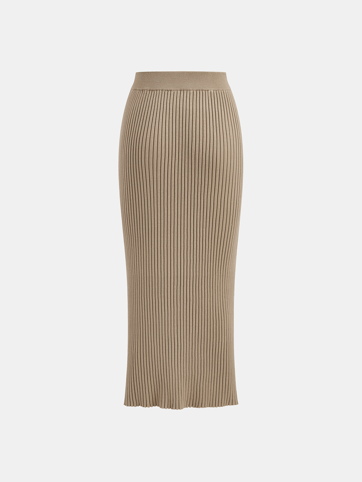 Mock Neck Cross-Over Crop Top and Midi Skirt Set for Women Stylish Comfort