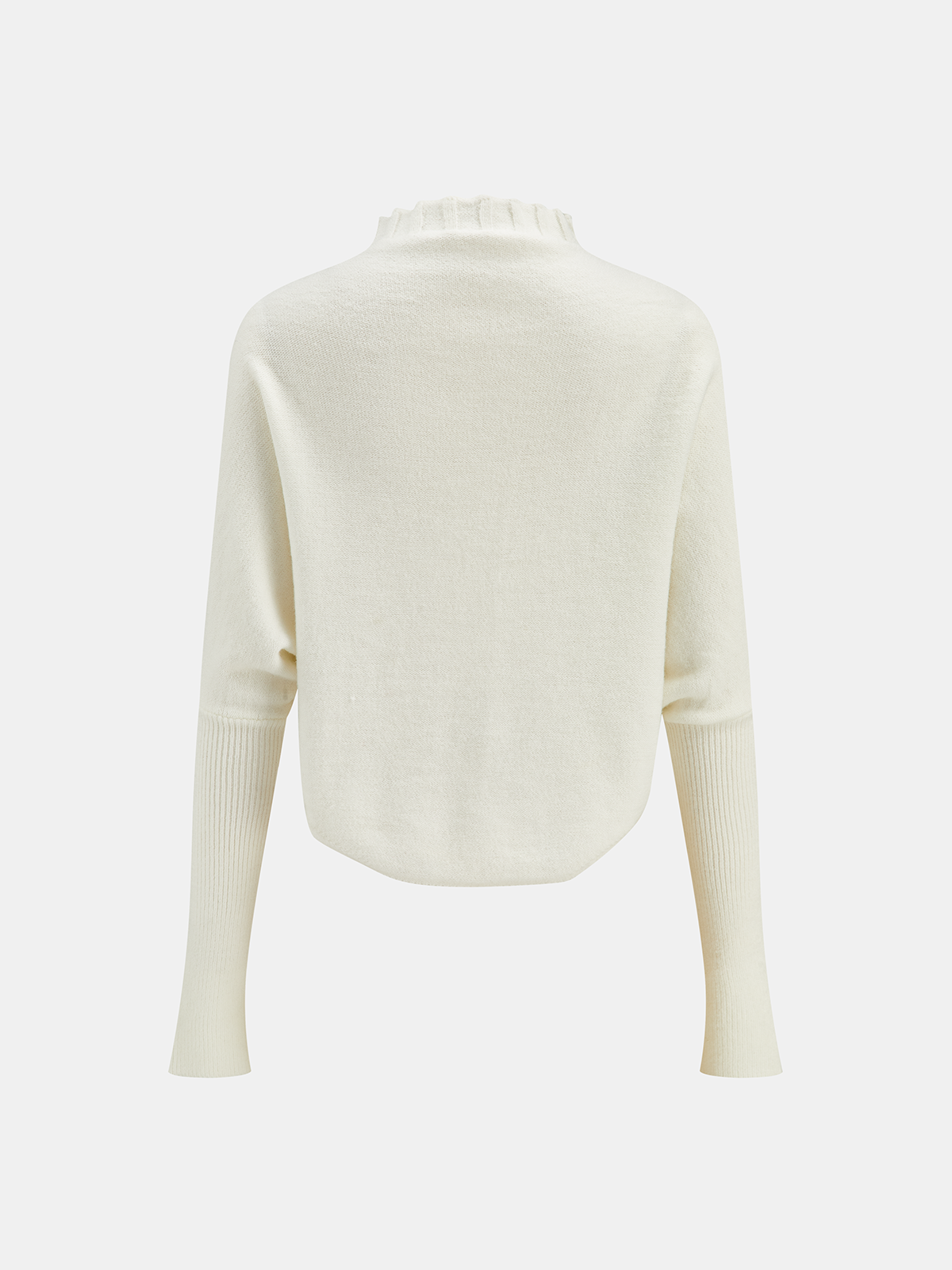 Floral Applique Knit Sweater for Women Soft Casual Pullover
