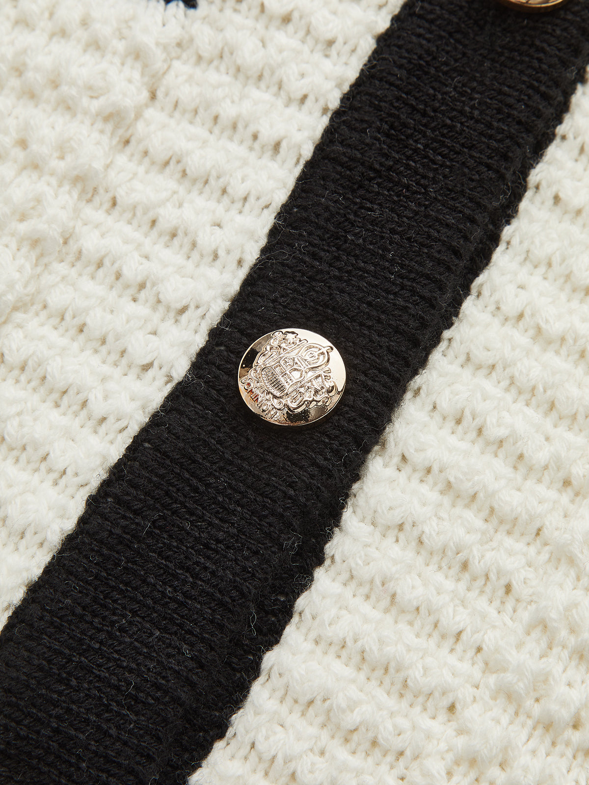 Contrast Trim Knitted Top and Mini Skirt Set Cozy Winter Outfit