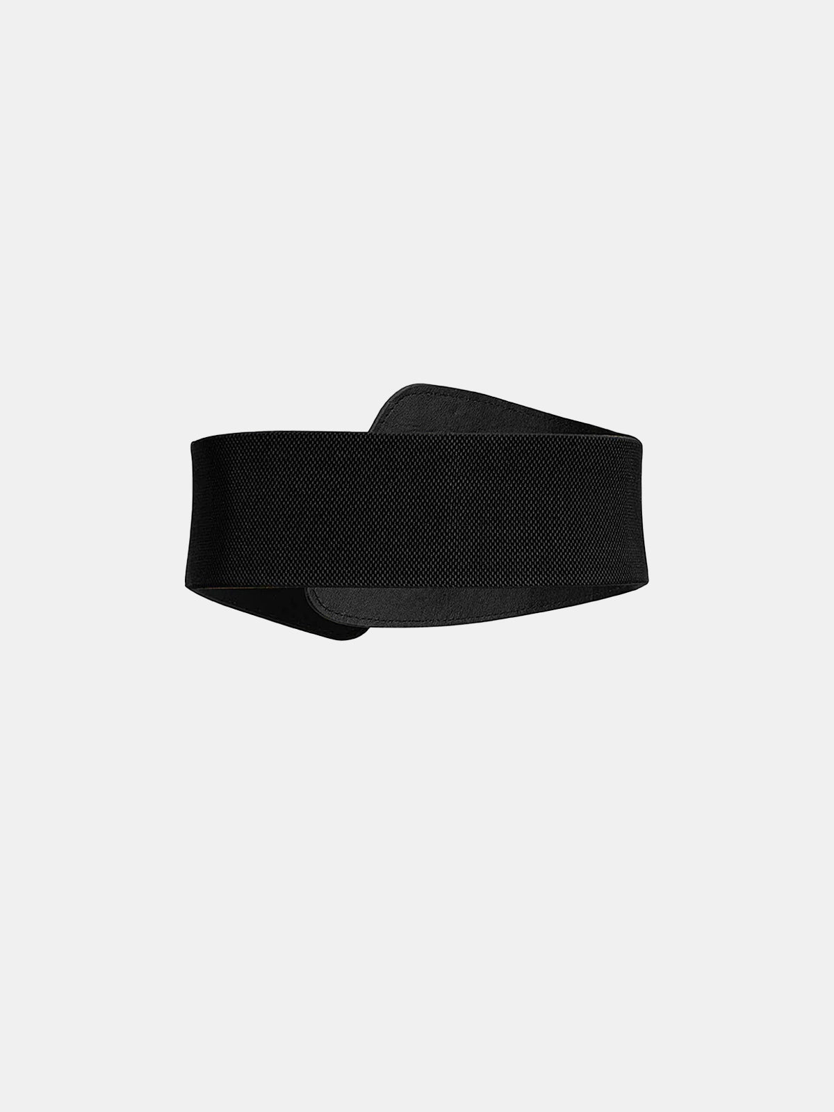 Crocodile Embossed Wide Belt for Fashionable Outfits